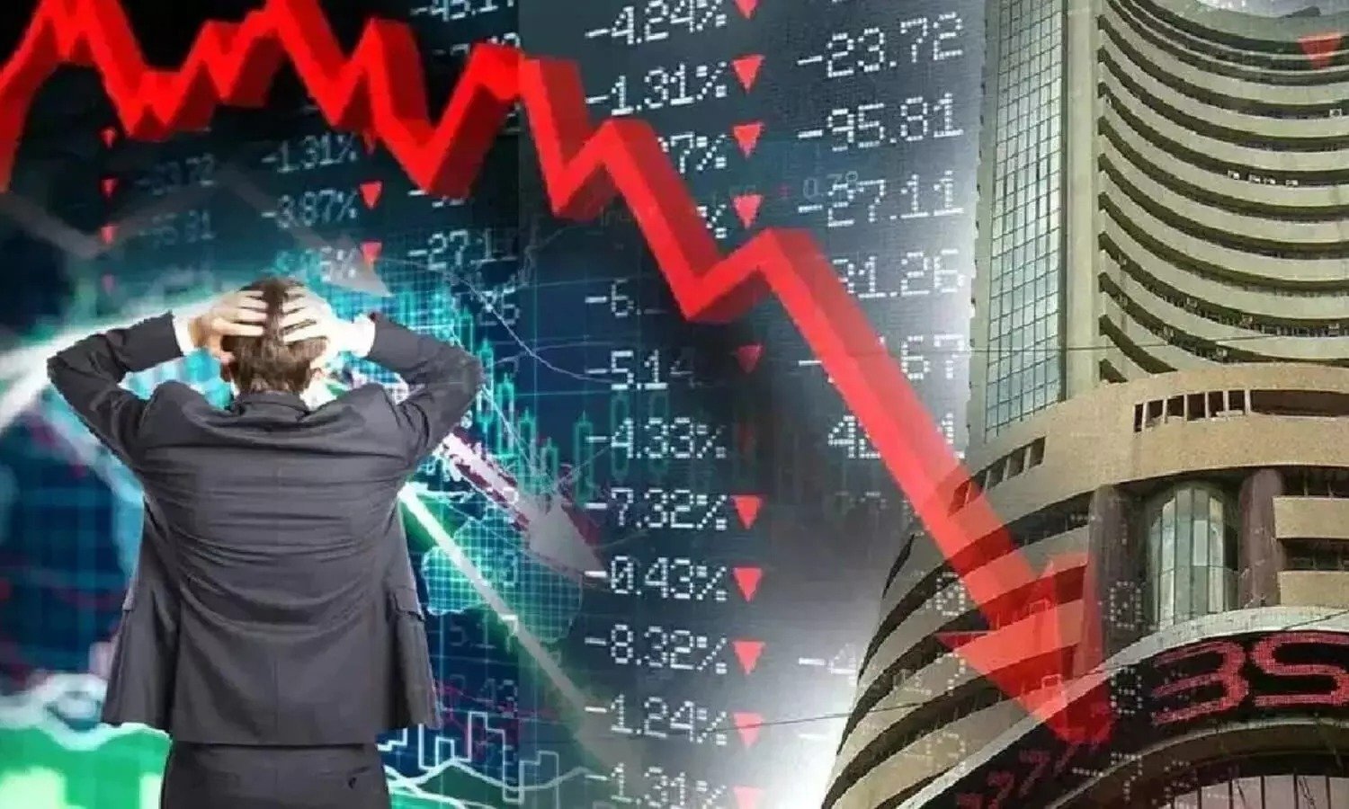 Stock Market: एयर इंडिया प्लेन क्रैश के बाद शेयर मार्केट का हुआ बुरा हाल, इन शेयरों में आई गिरावट