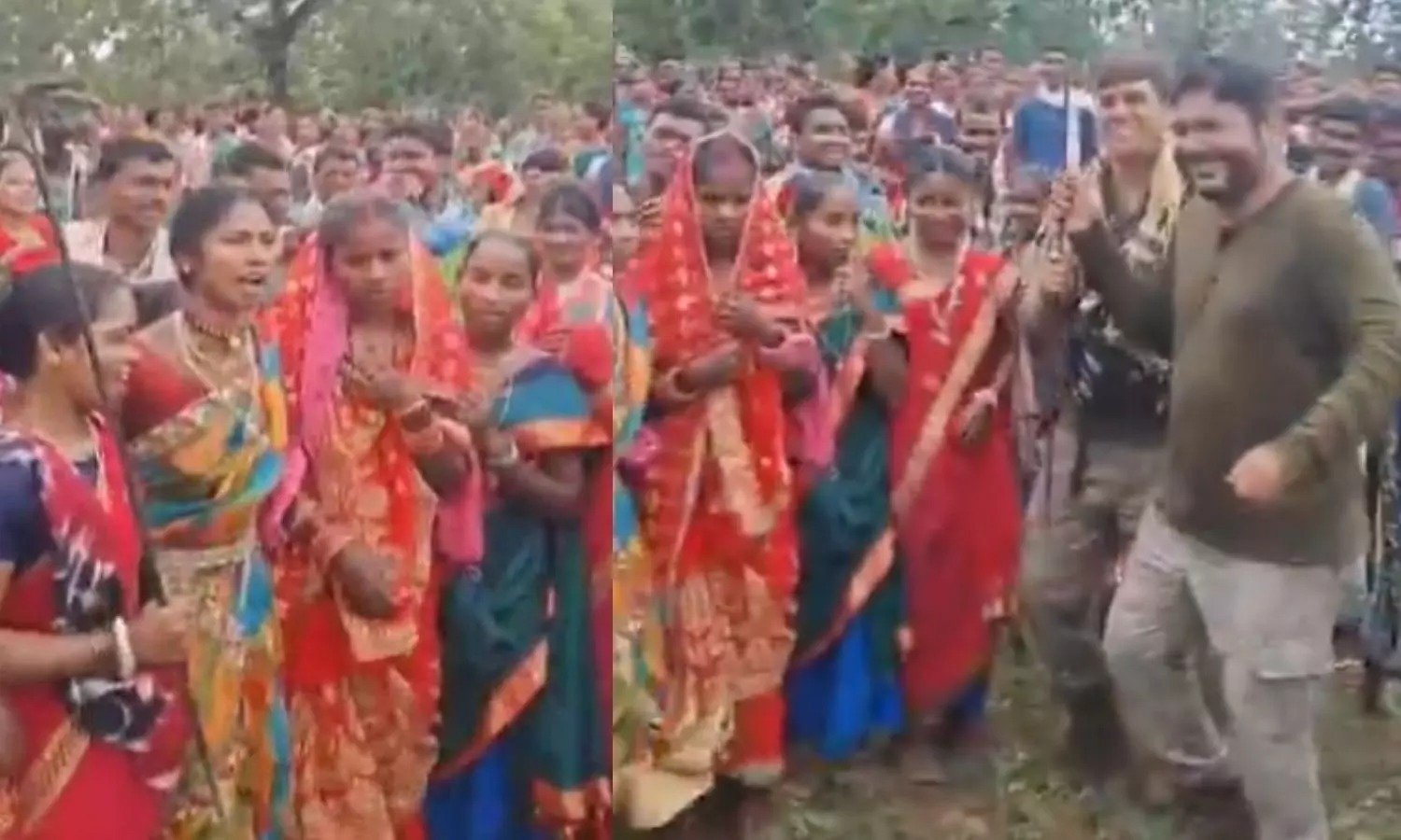 Sukma Video Viral: नक्सली हिड़मा के गांव की बेटी की CRPF जवान ने कराई विदाई, जमकर थिरके फिर भाई बन दिया नेग