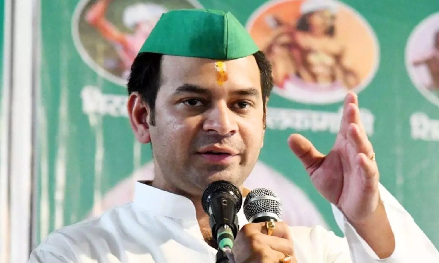 अनुष्का से मिलने पहुंचे तेज प्रताप, बोले – मेरा पारिवारिक रिश्ता है, मुझे कोई रोक नहीं सकता