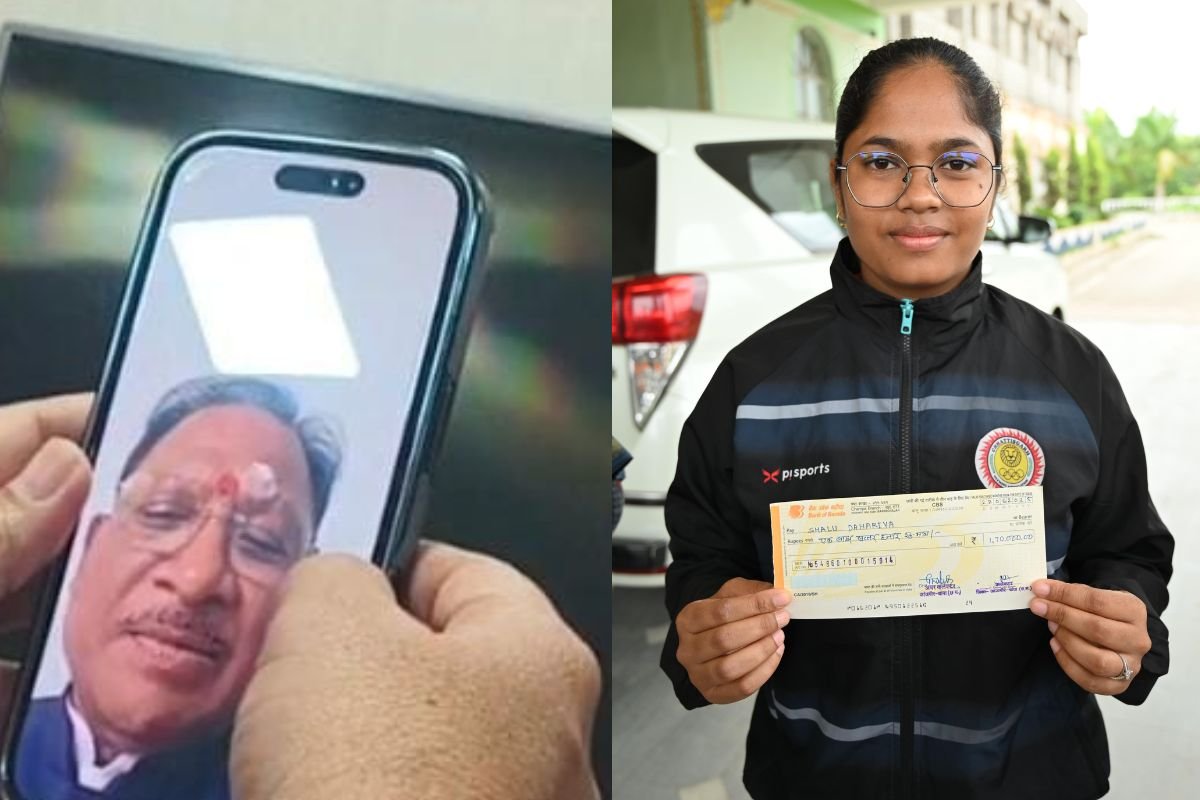 सीएम साय की मदद बनी शालू के सपनों की सीढ़ी, एशिया यूथ सॉफ्टबॉल चैंपियनशिप के लिए ₹1.70 लाख की आर्थिक मदद, फोन पर बातचीत कर बढ़ाया हौसला