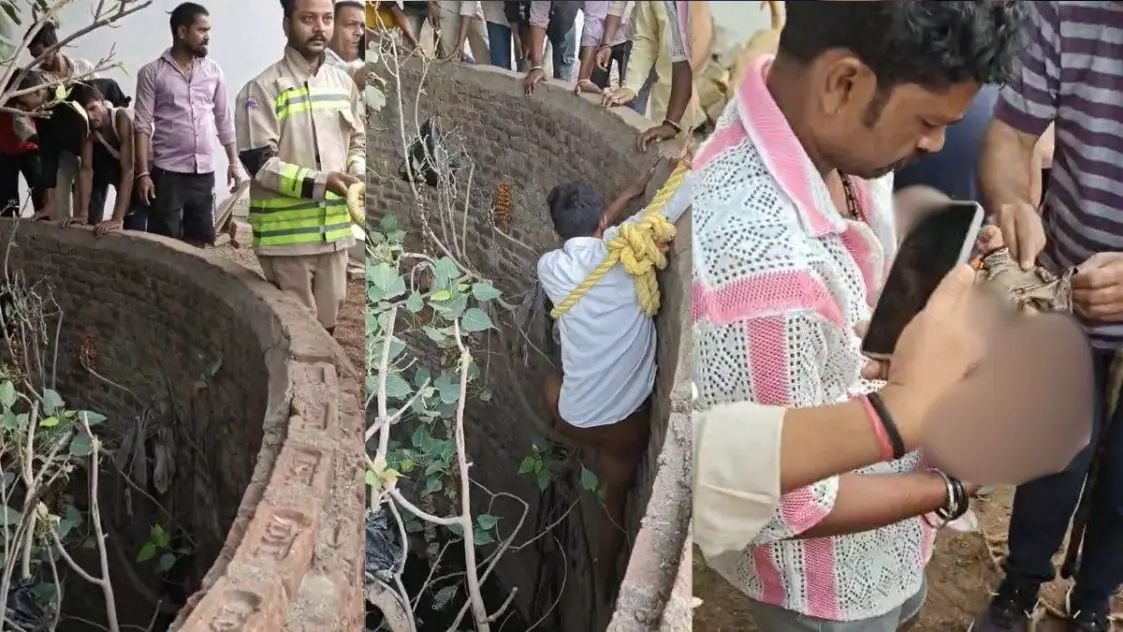 Satna News: सूखे कुएं में मिला ढाई साल का बच्चा, रोने की आवाज सुन लोगों ने बचाई जान