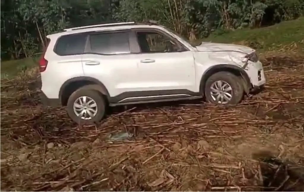 CG News: छत्तीसगढ़ के इस भाजपा विधायक की गाड़ी दुर्घटनाग्रस्त, हादसे में चालक की मौके पर मौत
