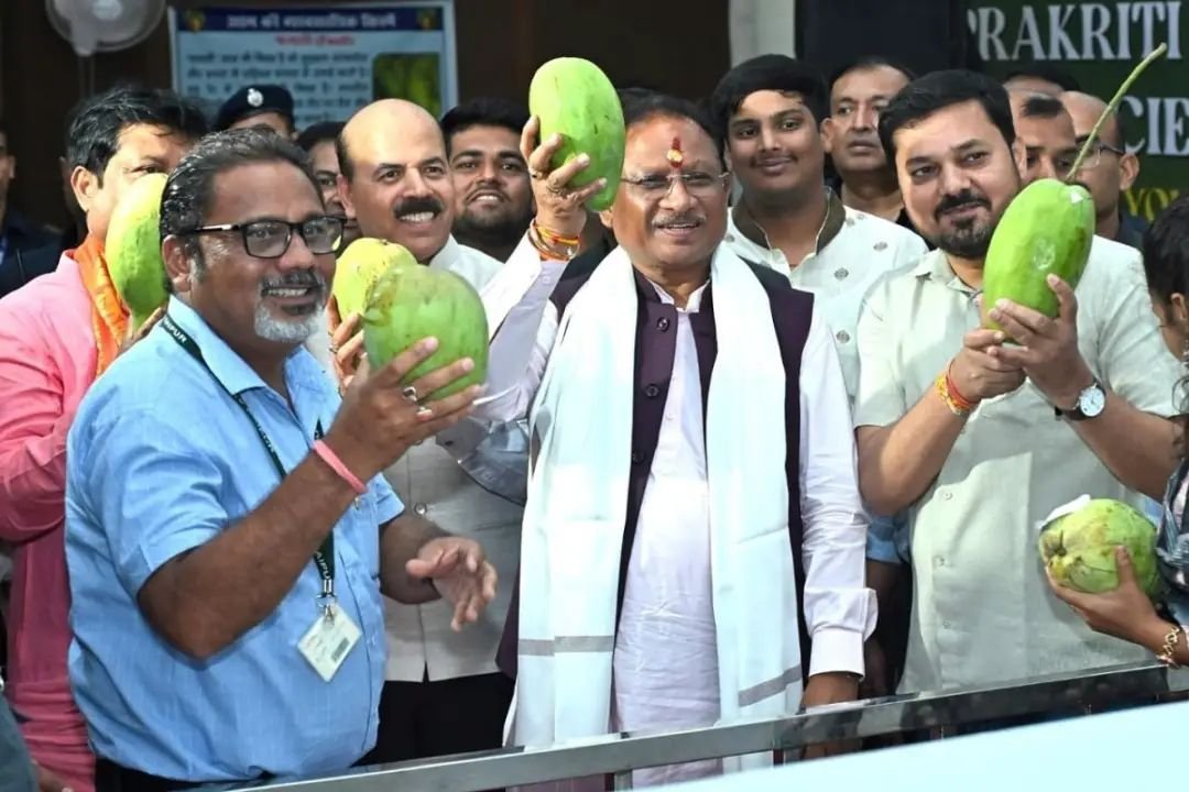 CG News: IGKV में राष्ट्रीय आम महोत्सव, सीएम साय ने किया शुभारंभ, कहा- आम की खेती किसानों की आय बढ़ाने में मददगार
