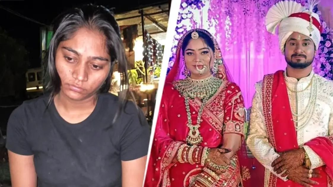 मेघालय में गायब इंदौर कपल केस में नया ट्विस्ट, पत्नी सोनम UP के गाजीपुर से गिरफ्तार, भाड़े के गुंडो से करवाई थी पति राजा की हत्या