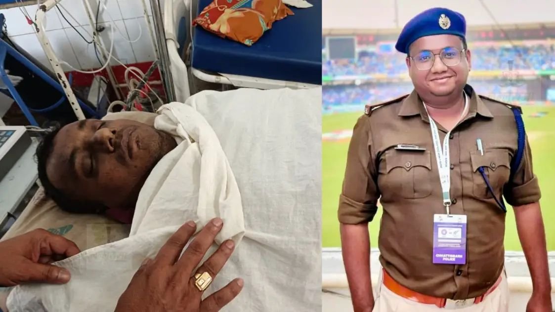 Jagdalpur News: एएसपी आकाश राव गिरपुंजे की शहादत से जगदलपुर में शोक की लहर, अमर वाटिका में आज दी जाएगी श्रद्धांजलि