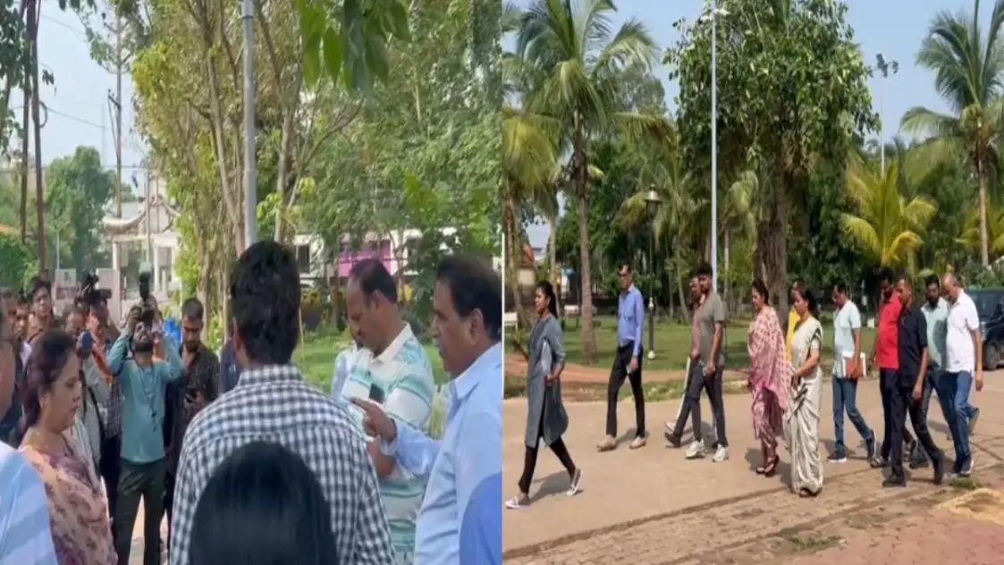 Raipur News : विधायक मूणत के साथ शहर भ्रमण पर निकली महापौर मीनल चौबे, अधिकारियों को दिए ये जरूरी निर्देश