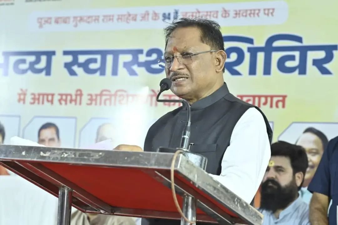 CG News: संतुलित आहार, नियमित व्यायाम और समय-समय पर जांच ही रोगों से बचाव का मूल मंत्र, मुख्यमंत्री विष्णु देव साय ने सिंधी समाज की सेवा भावना को सराहा