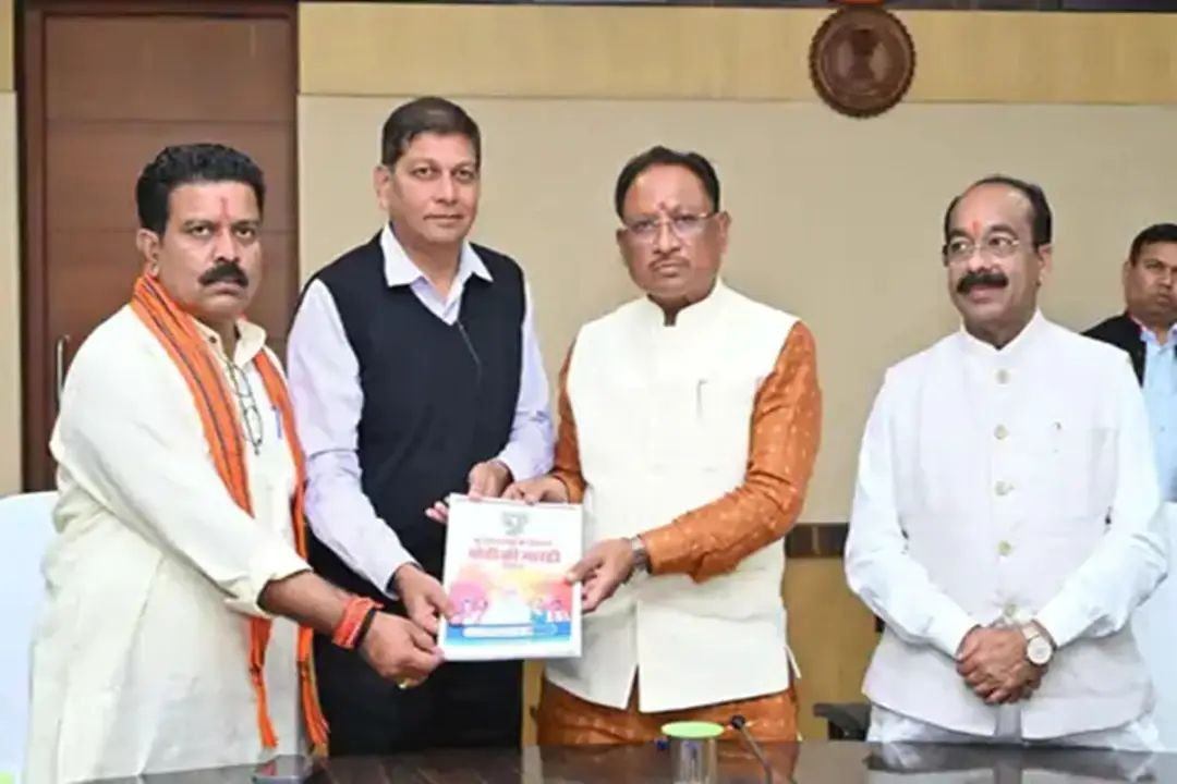 New Chief Secretary of Chhattisgarh: साय कैबिनेट में आज CS अमिताभ जैन को दी जाएगी विदाई, मुख्य सचिव को लेकर इन 4 IAS के नामों पर चर्चा