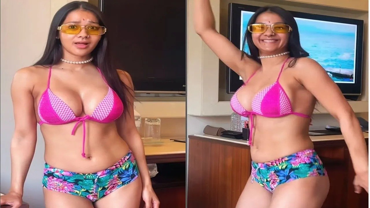 Sexy Video: भोजपुरी एक्ट्रेस के हॉट सेक्सी वीडियो ने मचाया तहलका, पिंक बिकनी में किया ऐसा डांस कि दीवाने हो गए फैंस
