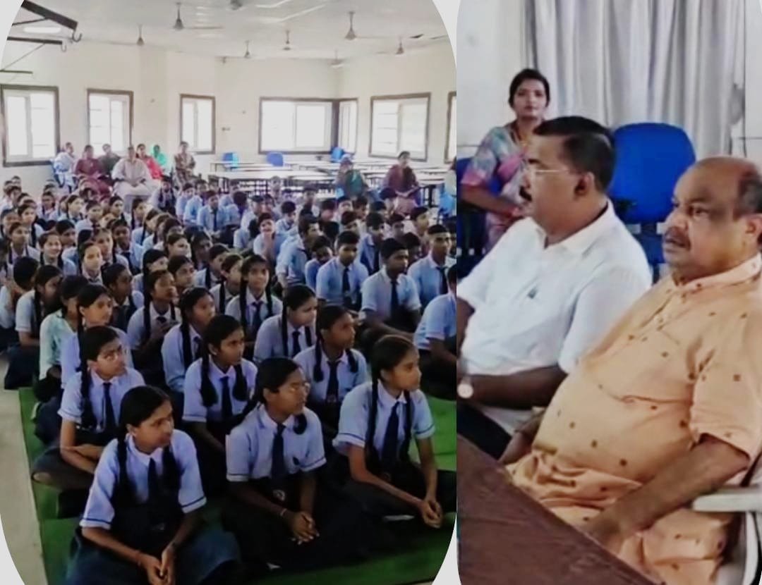 छत्तीसगढ़ में शाला प्रवेश उत्सव कार्यक्रम के साथ नए शिक्षण सत्र का आगाज़, रायपुर में भी हुआ भव्य आयोजन, विधायक मिश्रा हुए शामिल