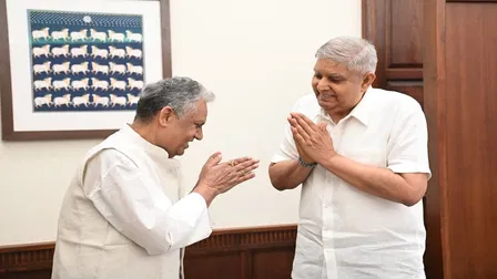 भारत रत्न कर्पूरी ठाकुर के बेटे रामनाथ उपराष्ट्रपति की दौड़ में! अचानक बीजेपी अध्यक्ष से की मुलाकात