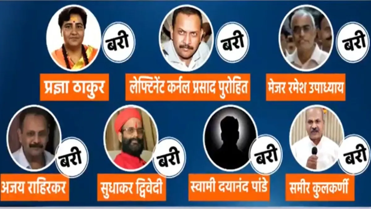 Malegaon Bomb Blast Case: 17 साल का इंतजार आज हुआ खत्म! मालेगांव ब्लास्ट केस में कोर्ट ने सुनाया फैसला, सभी 7 आरोपी बरी