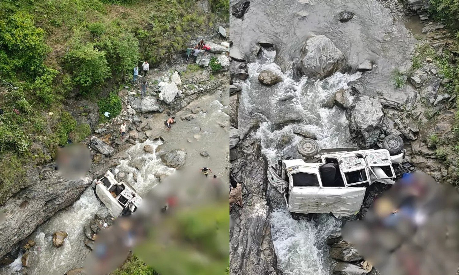 उत्तराखंड हादसा: पिथौरागढ़ में 150 मीटर गहरी खाई में गिरी टैक्सी, 8 की मौत, रेस्क्यू ऑपरेशन जारी