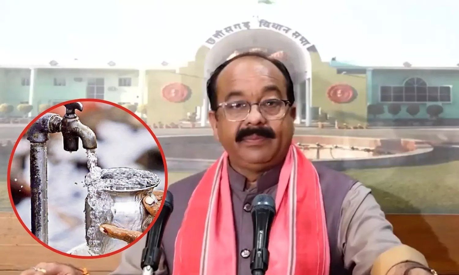 IMIS पोर्टल पर 15 लाख एंट्री गलत: उप मुख्यमंत्री अरुण साव ने जल जीवन मिशन की खोली पोल