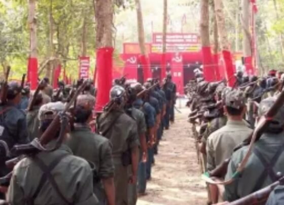 CG Naxal News