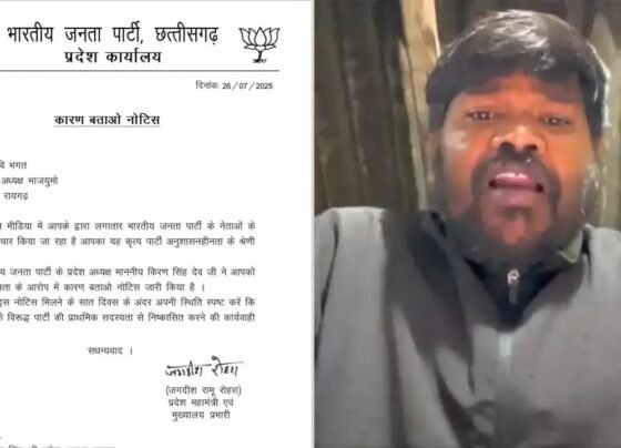 Chhattisgarh Politics News
