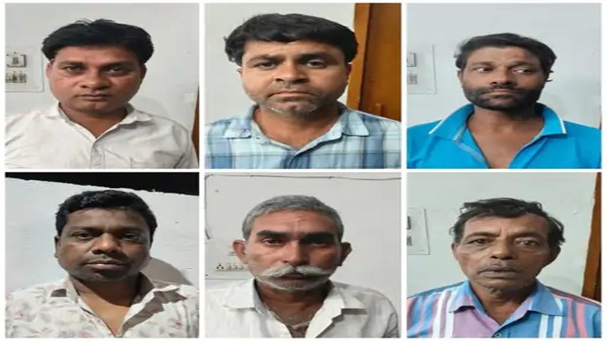 रायपुर में पानी टंकी के पास चल रहा था जुआ, पुलिस ने मारी रेड, 6 जुआरी गिरफ्तार, कैश जब्त