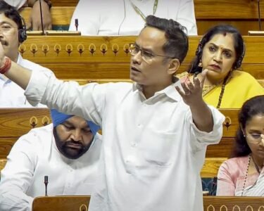Gaurav Gogoi Lok Sabha Speech