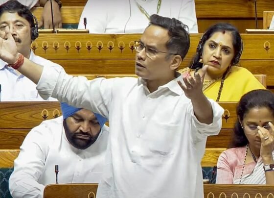 Gaurav Gogoi Lok Sabha Speech
