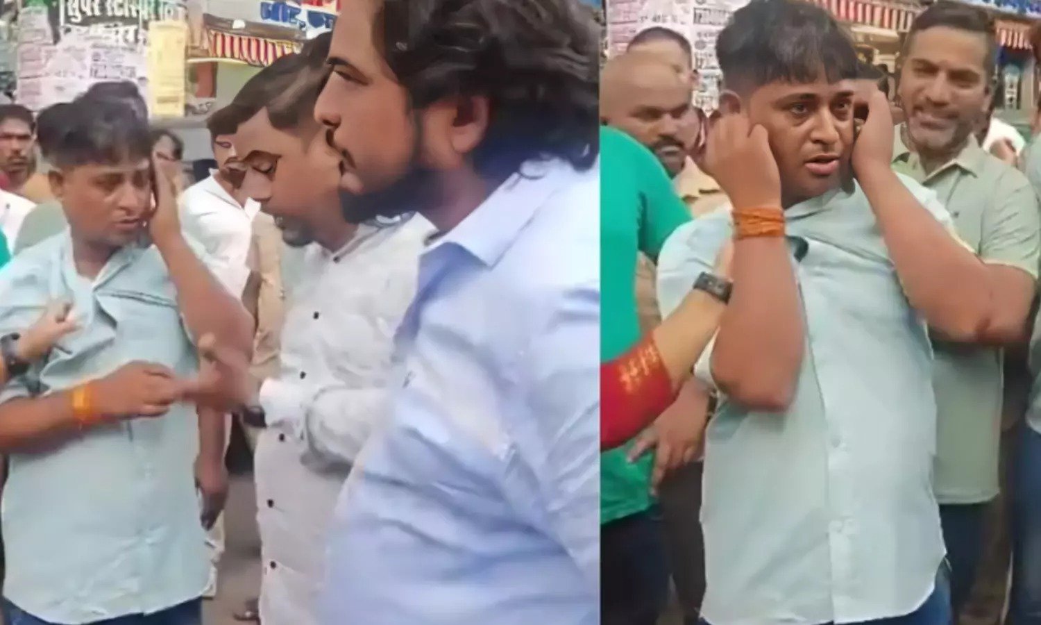 ‘मराठी नहीं बोलूंगा’ कहने पर विवाद: महाराष्ट्र में ऑटो ड्राइवर से मारपीट, MNS-शिवसेना कार्यकर्ताओं का वीडियो वायरल