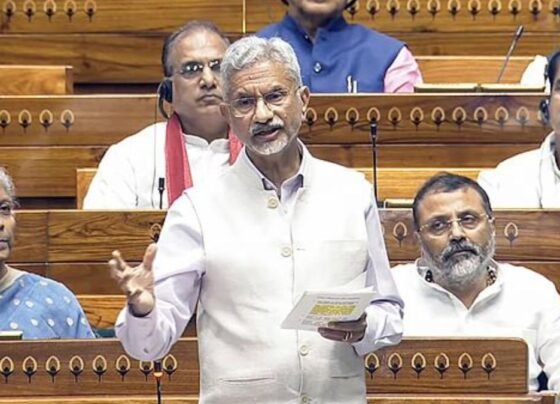 Jaishankar On Trump Ceasefire Claim