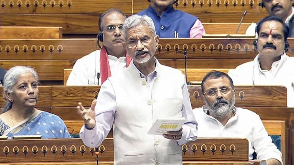 ट्रंप के सीजफायर दावे को विदेश मंत्री जयशंकर ने नकारा, पाकिस्तान का झूठ ऐसे किया उजागर, राहुल गांधी पर भी बोला हमला