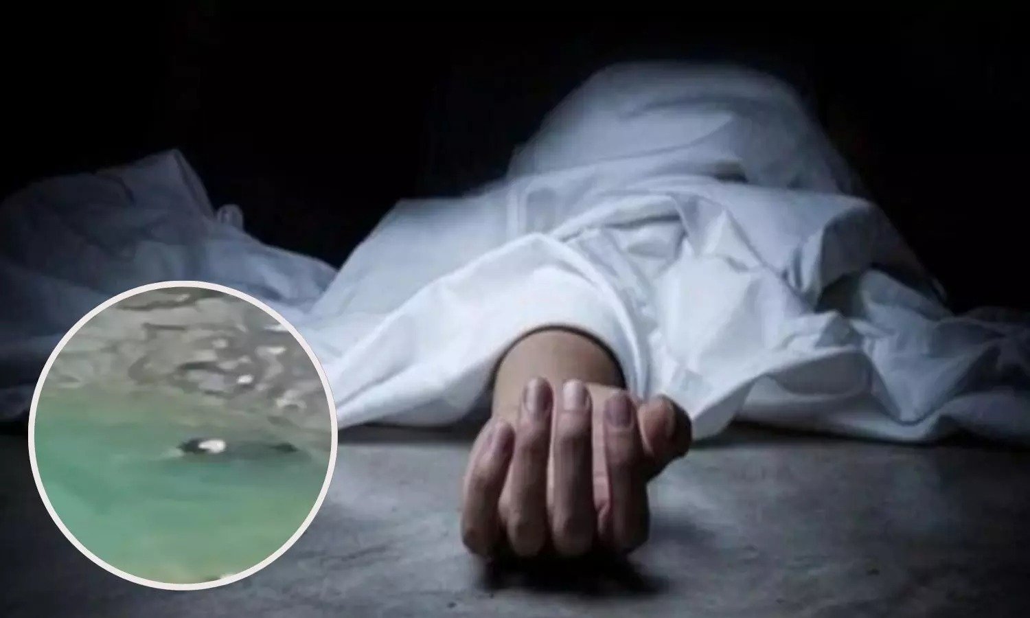 हत्या या आत्महत्या: खदान में तैरता मिला युवक का शव, स्कूटी से निकला था घूमने