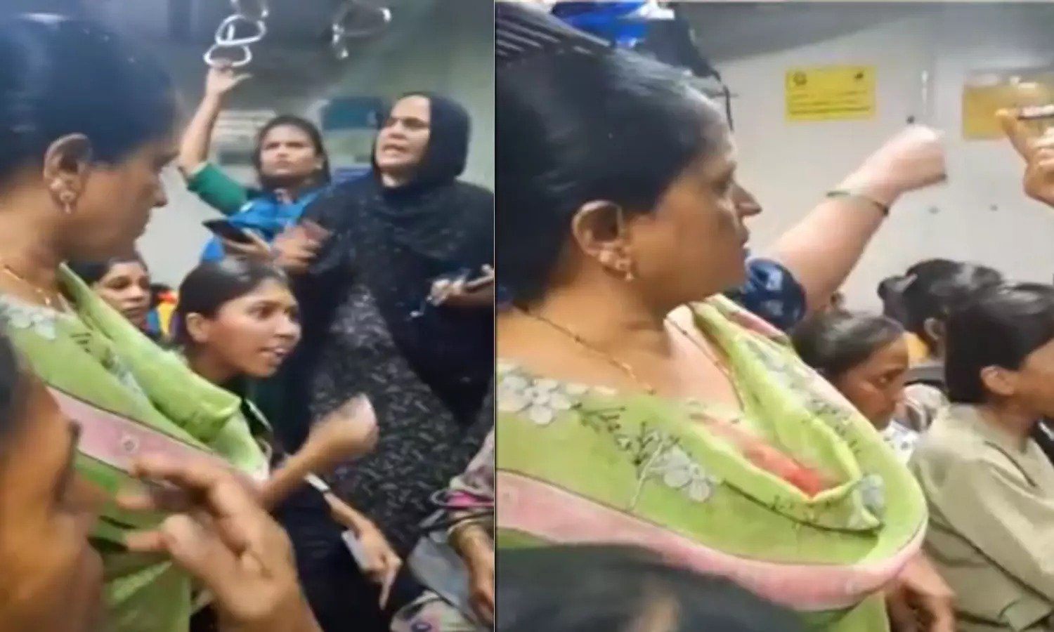 Marathi vs Hindi controversy: मुंबई लोकल ट्रेन तक पहुंचा मराठी बनाम हिंदी विवाद, लेडीज कोच में हुई तीखी बहस