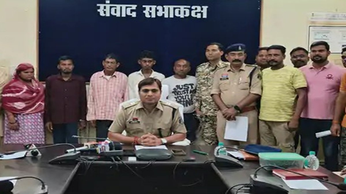 Mungeli Murder Case : अमीर बनने के चक्कर में बच्ची की तांत्रिक बलि, श्मशान में दफनाया शव, भाई-भाभी गिरफ्तार