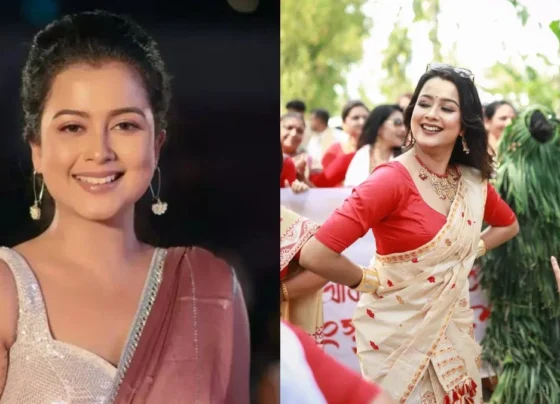 Actress Nandini Kashyap Arrested