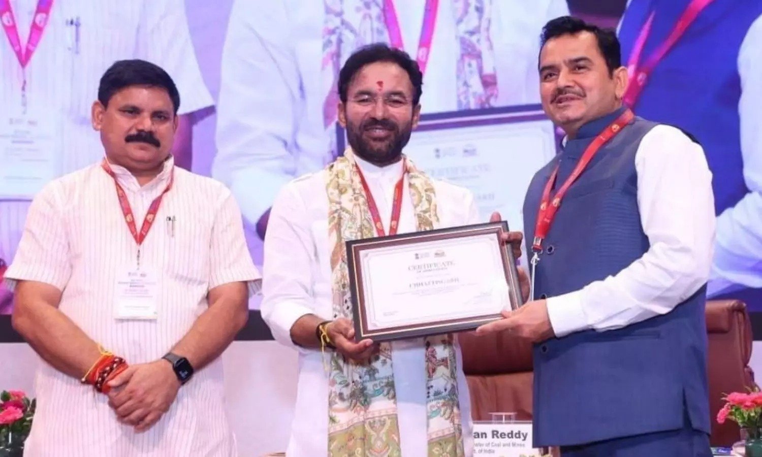 छत्तीसगढ़ की बड़ी उपलब्धि: डीएमएफ कार्यों के लिए खान मंत्रालय से राष्ट्रीय सम्मान