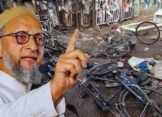 Owaisi Statement on Malegaon Blast Case Verdict