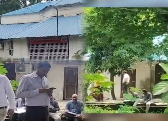 Raipur Ground Church Dispute