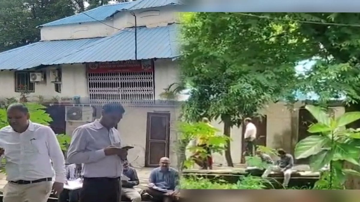 रायपुर के इस मैदान पर चर्च ट्रस्ट का अवैध कब्जा खत्म, शासन ने जमीन को लिया अपने अधीन, लीज समाप्त होने के बाद भी कर रहा था दावा