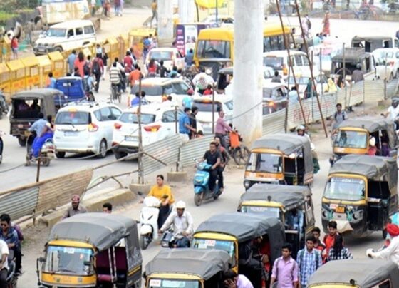 Raipur Overbridge Construction News