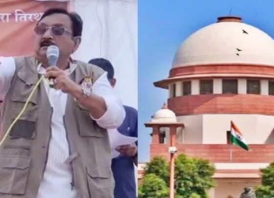 Supreme Court Warns BJP Minister