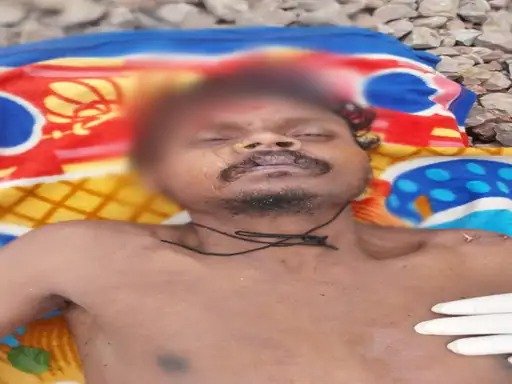 रायपुर में रेलवे-फाटक पर युवक की मिली लाश, शव की नहीं हुई पहचान, पुलिस कर रही जांच