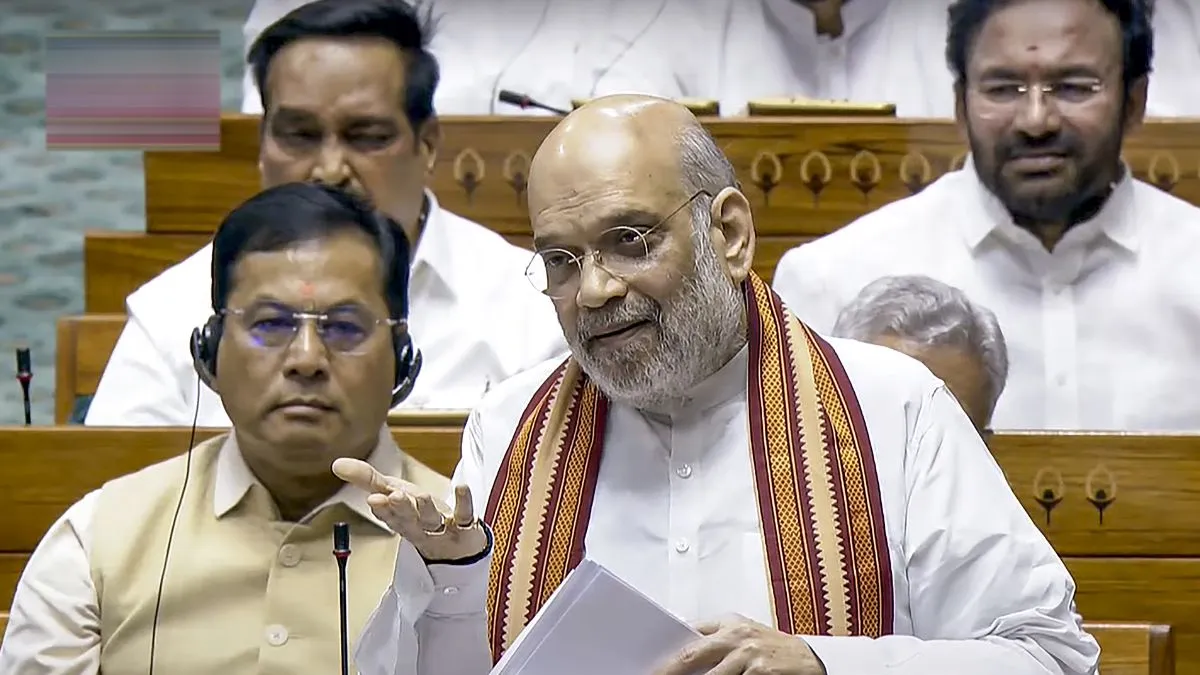 Amit Shah in Parliament: बीजेपी PoK वापस लेगी! राज्यसभा में अमित शाह ने कांग्रेस पर साधा निशाना, ‘ऑपरेशन सिंदूर’ दिया ये जवाब