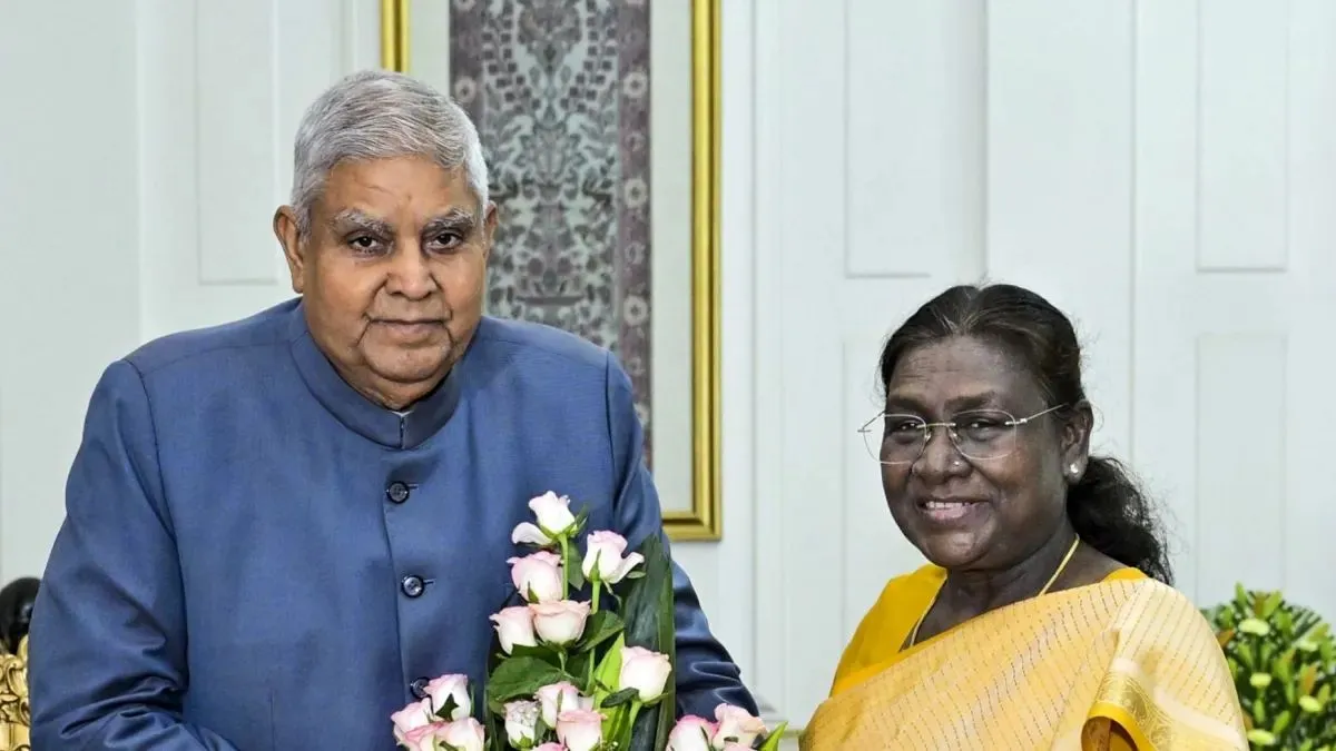 जगदीप धनखड़ के अचानक इस्तीफे के बाद अब कौन बनेगा उपराष्ट्रपति? देखें ये पूरी रिपोर्ट