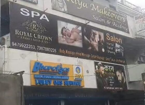 Jabalpur Sex Racket News
