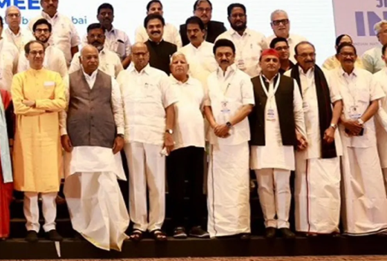 INDIA Alliance Meeting