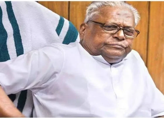 V. S Achuthanandan passed away