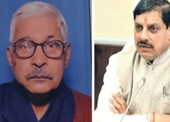 CM Dr. Mohan Yadav's father-in-law passes away