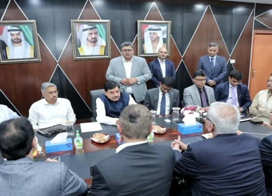 CM Mohan Yadav Visit Dubai