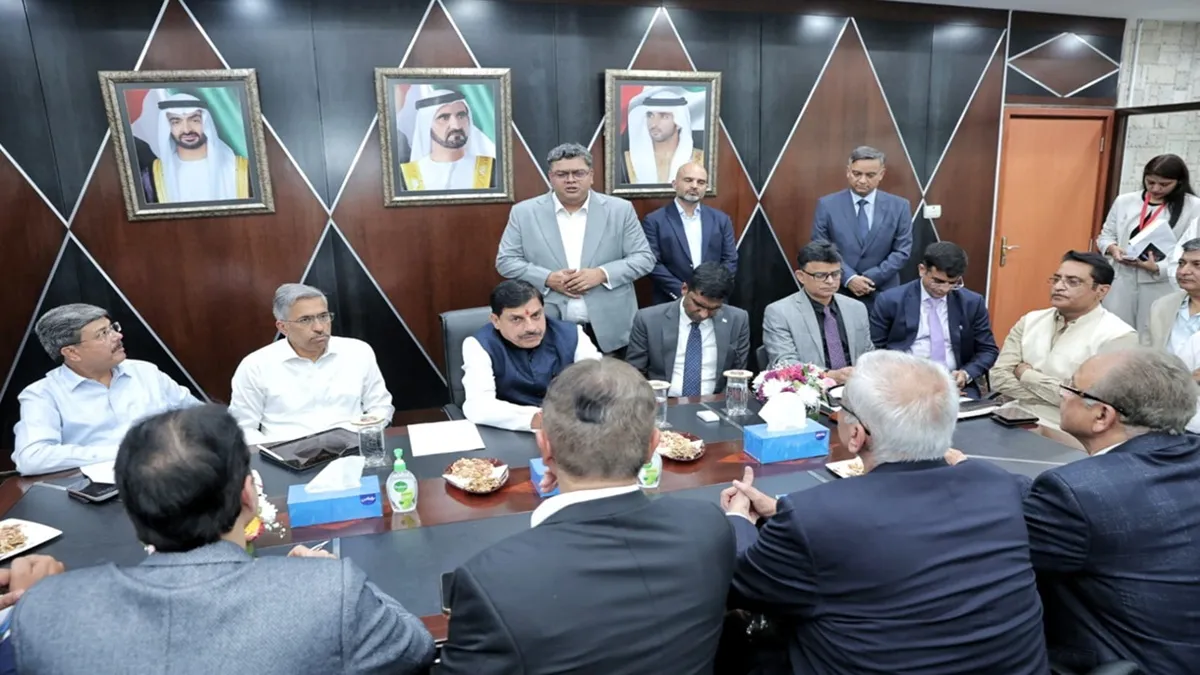 CM Mohan Yadav Visit Dubai: CM मोहन यादव की दुबई यात्रा.. विदेश में व्यापार पर दिग्गजों से हुई चर्चा, एमपी में बढ़ेगा रोजगार