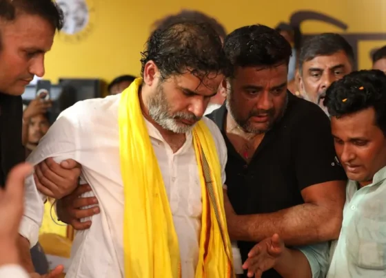 Prashant Kishore got injured