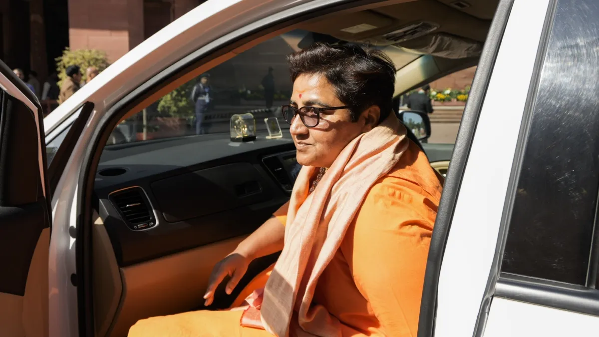 Malegaon Bomb Blast Case: “आज भगवा और हिंदुत्व की जीत हुई है”, मालेगांव ब्लास्ट मामले में बरी होते ही साध्वी प्रज्ञा ने दिया बड़ा बयान