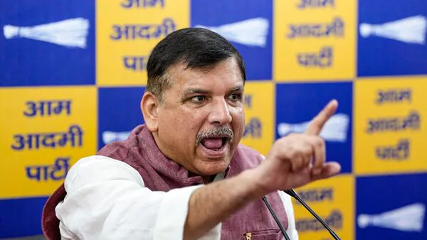 ‘चुनाव से पहले ही BJP बिहार जीत चुकी..’ AAP सांसद संजय सिंह ने क्यों कहा ऐसा, जानें यहां