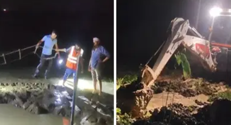 बोरवेल में समा गई दो बहनों की सांसें, परिवार में पसरा मातम, रेस्क्यू ऑपरेशन के बाद भी नहीं बच सकी जान