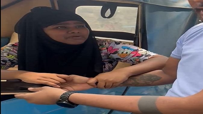 सब इंजीनियर भर्ती परीक्षा में युवती की नकल स्क्रिप्ट मुन्नाभाई से भी आगे, ऑटो में बैठकर भेज रही थी उत्तर, रंगे हाथों पकड़ी गई